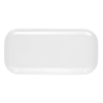 Блюдо прямокутне 24 х 12 см біле No Limits Seltmann