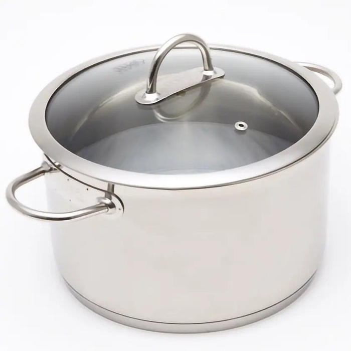 Каструля 24x13,5 см з кришкою, 6 л Signo 1363 Gipfel