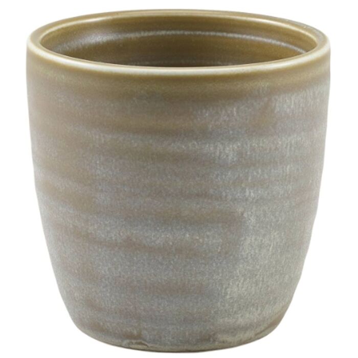 Кухоль без ручки 320 мл, Terra Porcelain Matt Grey, GenWare