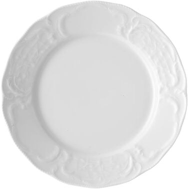Тарілка обідня 25 см, біла Sanssouci Rosenthal
