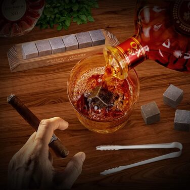 Камені для віскі 6 шт aweker