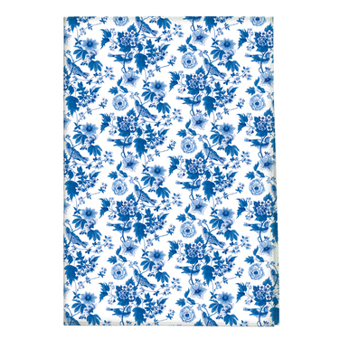 Полотенце кухонное CreativeTops Garden Birds, бело-голубой, 51 х 67 см