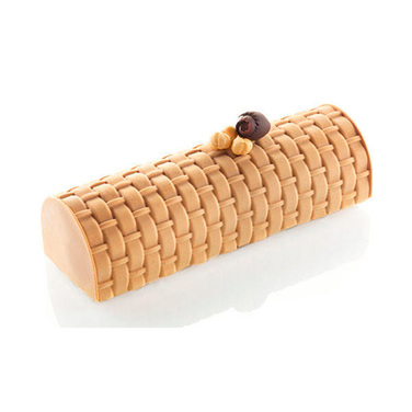 Kit Buche  VIENNA  Набір форма силіконова + силіконовий килимок для декору ' VIENNA' 250x90 mm, h 70