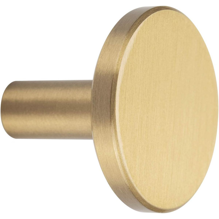 Настінний гачок для ванної кімнати, золотистий матовий Vialex