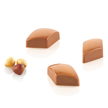 CH031 - GEMMA P Форма для шоколаду 41,5x25,5 h15,5 мм (7,8 мл x 24)