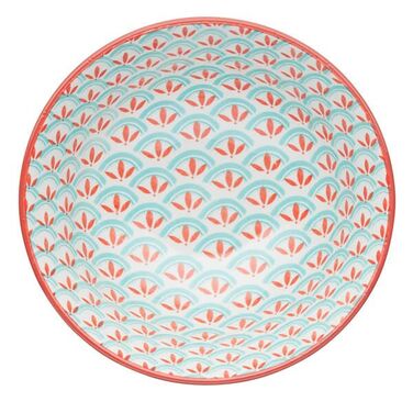 Миска Kitchen Craft GEOMETRIC LINE, кераміка, діам. 16 см, 500 мл