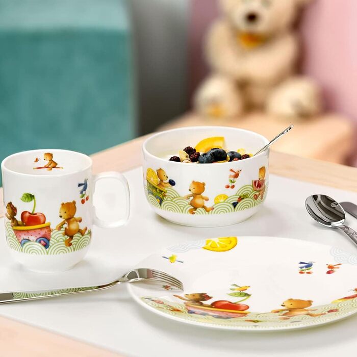 Дитяча тарілка 21,5 см Hungry as a Bear Villeroy & Boch