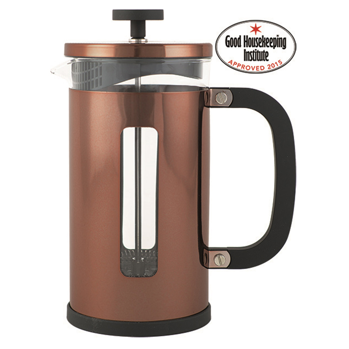 Френч-пресс для кофе CreativeTops Pisa, медный, 1000 мл