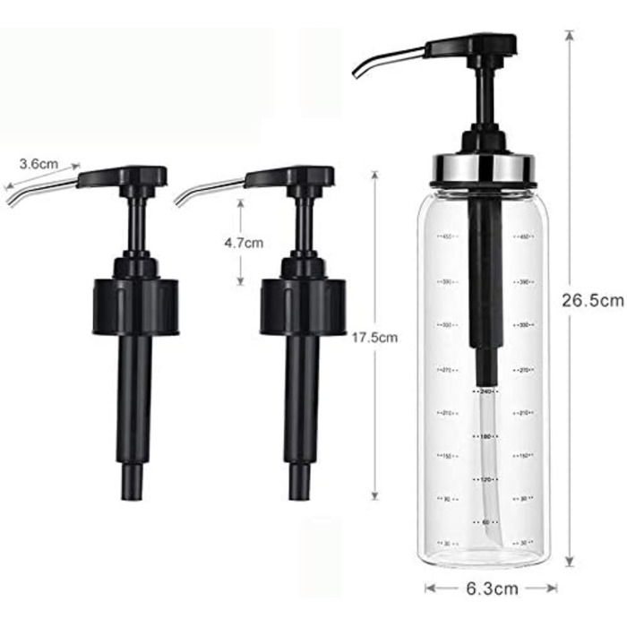 Диспенсер для олії 500 мл, набір 2 предмети FARI