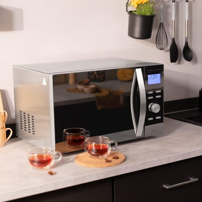 Мікрохвильова піч 1000 Вт, 30 л ProClean 9110 Cecotec