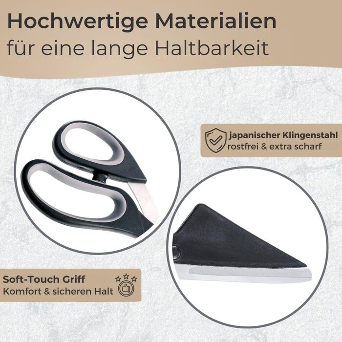 Ножиці для піци з функцією підйому 27,2 см TOPANBIETER 999