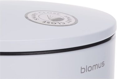 Відро для сміття з педаллю 3 л біле Tubo Blomus