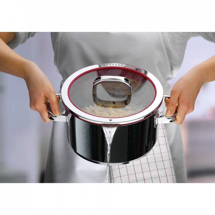 Скляна кришка 20 см Fusiontec WMF