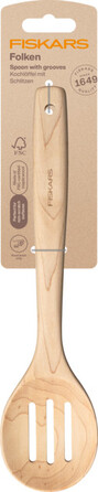 Ложка с прорезями Fiskars Folken (1075684)