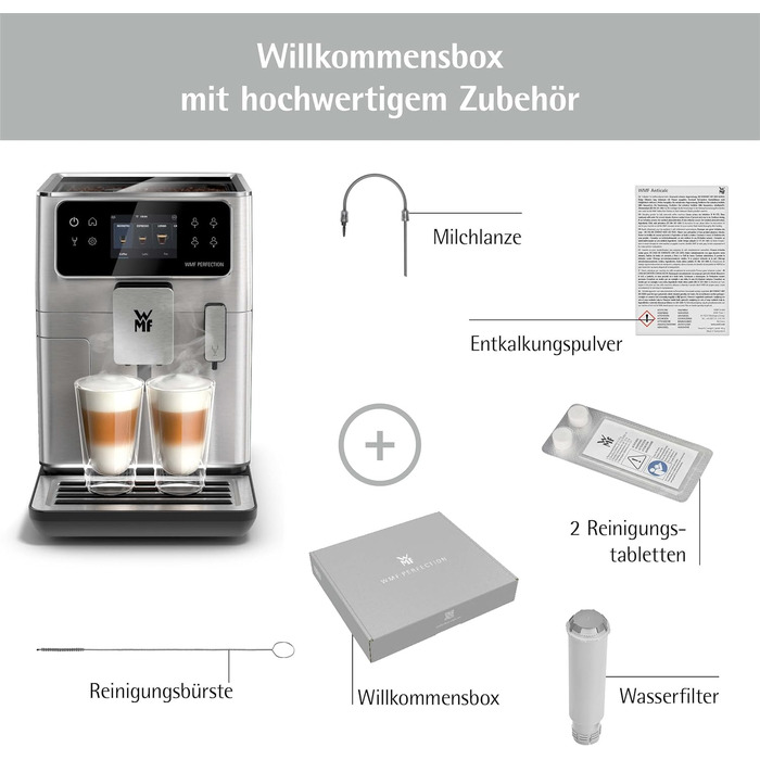 Повністю автоматична кавоварка Perfection 640 WMF