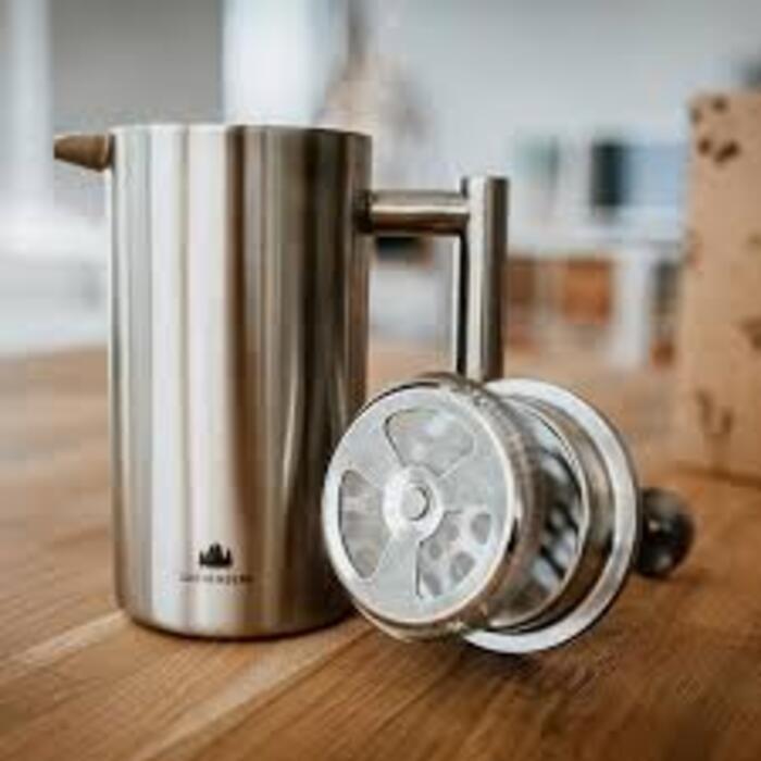 Френч-прес сірий 0,35л Groenenberg