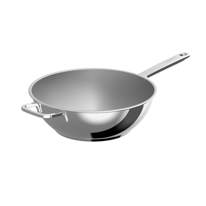 Сковорода-вок BergHOFF DiNA HELIX, діам. 30 см, 5,3 л