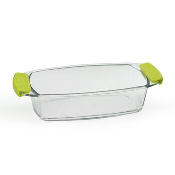 Прямокутне блюдо для запікання Fissman 1,5 л (6136)