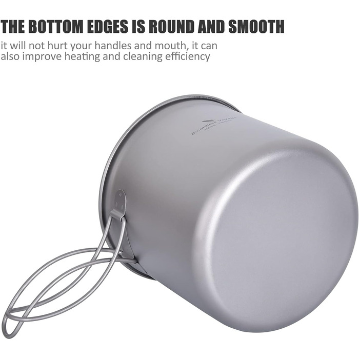 Набір для приготування їжі зі складною ручкою Boundless Voyage