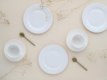 Серія Fleur Royal, набір посуду, (кавовий сервіз 18 предметів), 16623