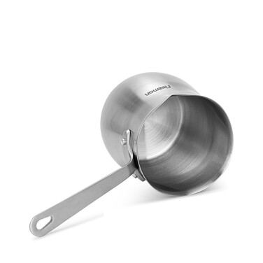 Турка для варки кофе Fissman 530 мл с индукционным дном нержавеющая сталь (3292)