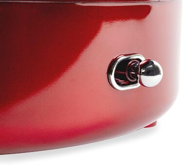 Аппарат для попкорна 5,5 л в ретро-стиле красный Nostalgia