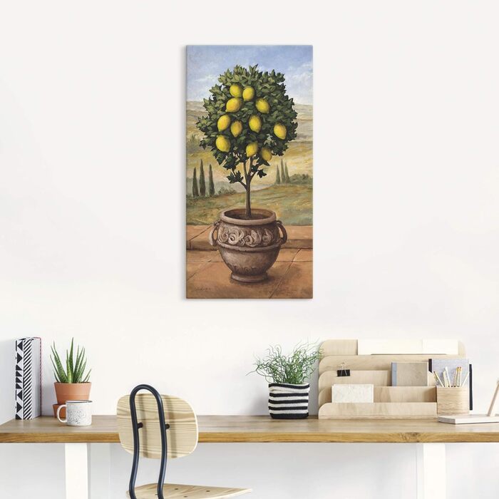 Настінний декор картини на полотні 30 x 60 см ARTLAND