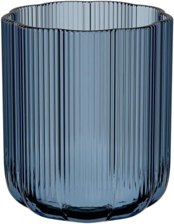 Ваза скляна декоративна 12,5 х 15 см, синій Fleur Villeroy & Boch