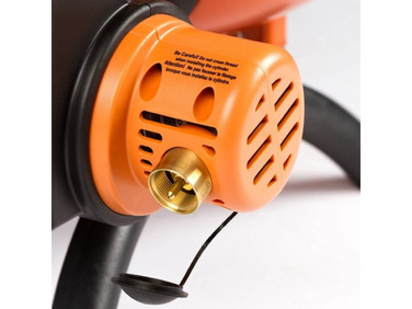 КОМПЛЕКТ Портативний переносний газовий гриль O-GRILL 500, срібло + шланг в подарунок! Код: 013369