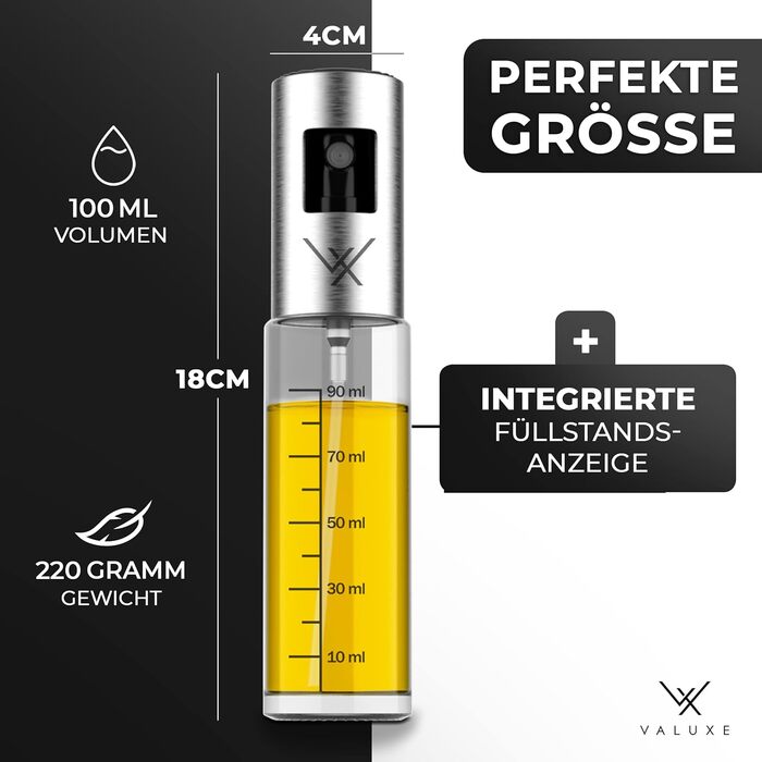 Розпилювач для олії 100 мл VALUXE