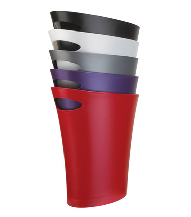 Кошик для сміття 33,7x33x17,1 см біла Skinny Umbra