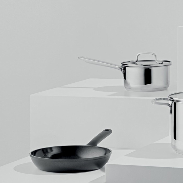 Набір сковорідок з антипригарним покриттям BergHOFF DiNA HELIX, діам. 20/24/28 см, 3 пр.