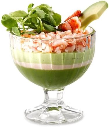 Набір креманок для мороженого 6 шт. 270 мл Topkapi