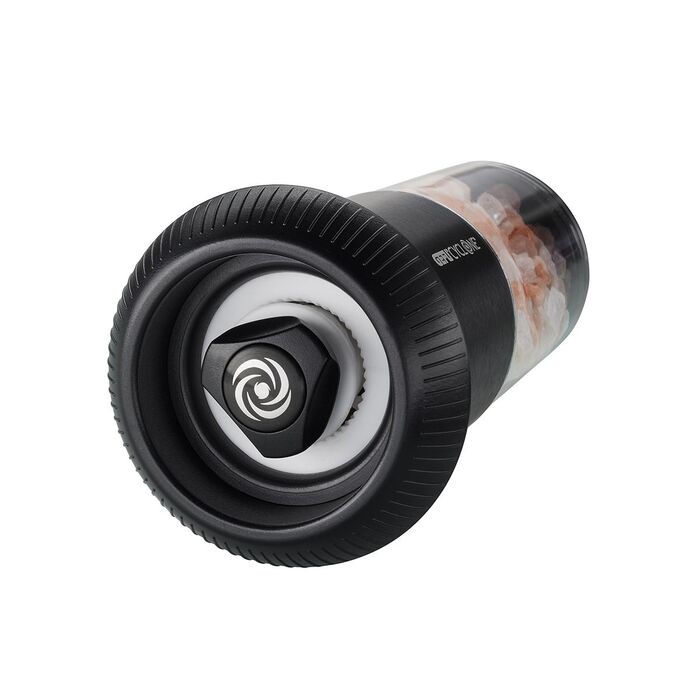 Млин для солі та спецій, 10,7 см чорний X-Plosion Gefu