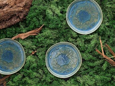 Десертна тарілка 22 см, набір 4 предмети, Yuki Creatable