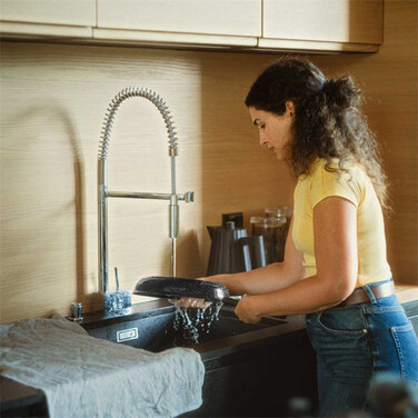 Сковорода Fiskars Hard Face 26 см (1075459)