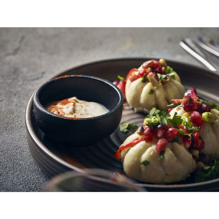 Соусник 3.5*7.4 см, 80 мл, чугун, GenWare