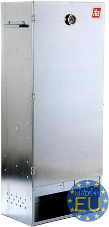 Коптильня преміум-класу з нержавіючої сталі ITA