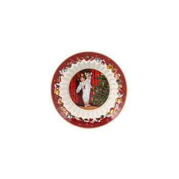 Тарілка глибока "Діти в очікуванні подарунків" 16 x 3 см Toy's Fantasy Villeroy & Boch