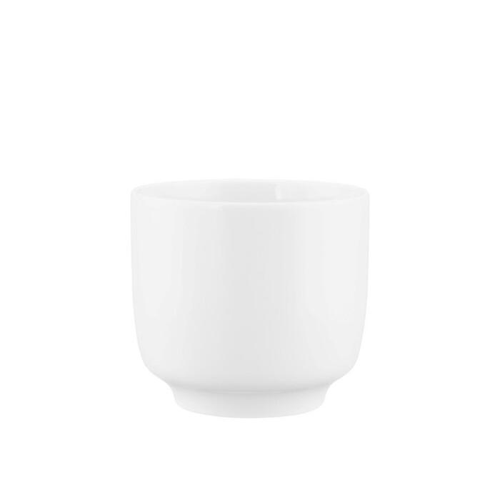 Чашка для капучино 0,30 л без ручки, біла Sento Home Seltmann Weiden