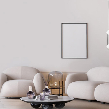 Дифузор Maison Berger Paris MOLECULE BLEUE NUIT, 428 мл + Наповнювач з ароматом UNDERNEATH THE MAGNOLIAS, 200 мл