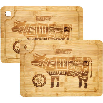 Дошка сервірувальні 33 x 23 см 2 шт DuneDesign