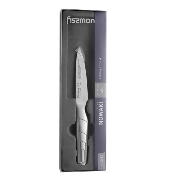Нож Fissman NOWAKI Овощной 10 см (2464)