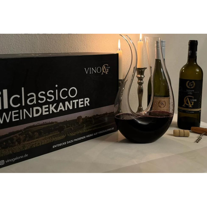 Декантер для вина 1,5 л ‎Vino Galone