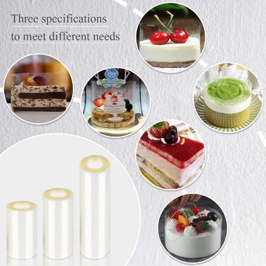 Плівка для торта 8/10/15 см Powmag