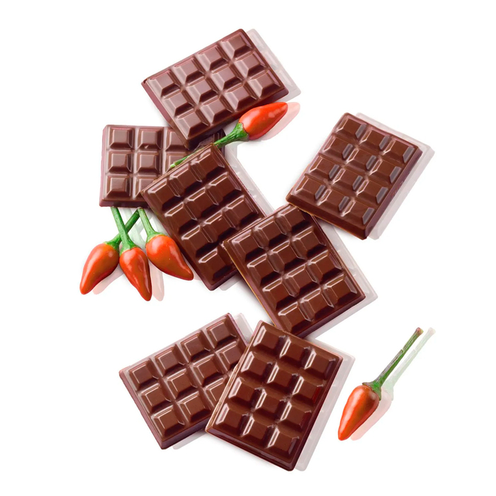 SCG11 Форма  силіконова для шоколаду 'плитка' 38х28х4,5 мм