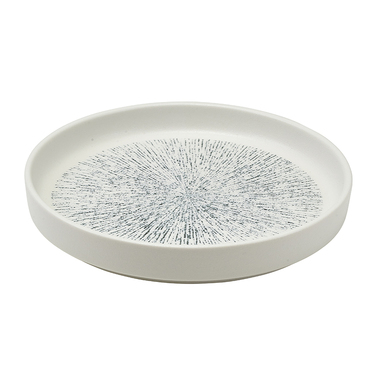 Тарілка з вертикальним бортом 20 см, Sereno Porcelain Strato, GenWare