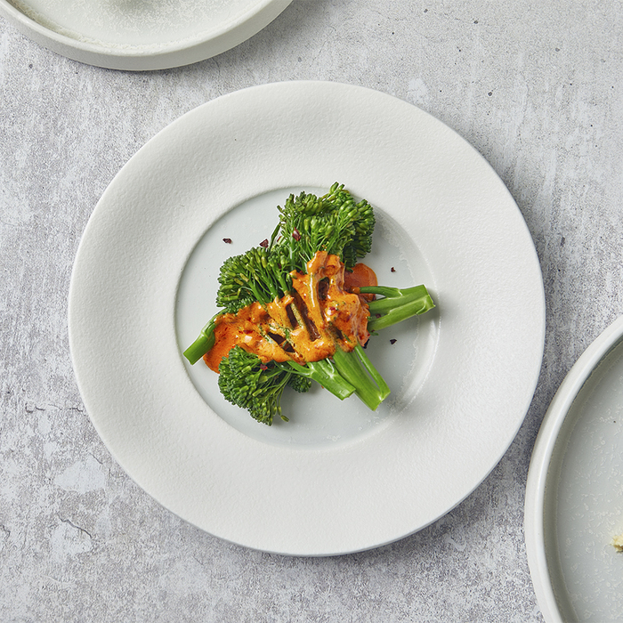 Тарелка 23 см, Incise Porcelain Lustre, GenWare