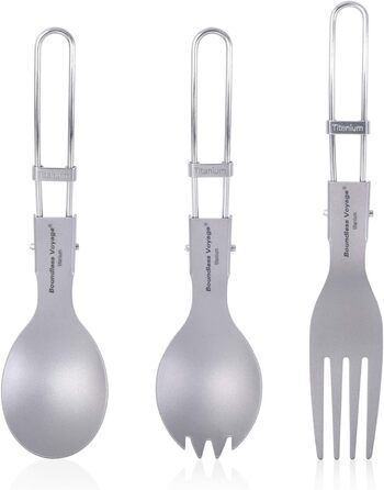 Набір столових приборів для подорожей Ti1026T Boundless Voyage