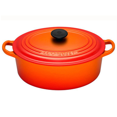 Гусятница / жаровня 29 см, помаранчевий Le Creuset